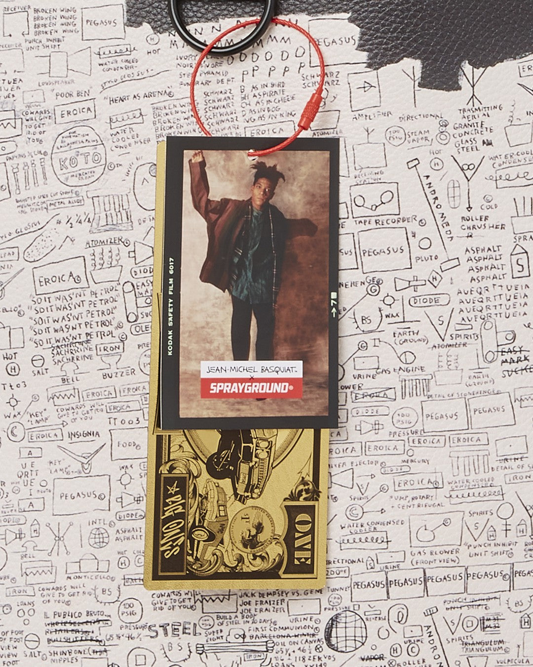 OFFICIAL BASQUIAT PEGASUS 1987 LOFT TOTE | Sprayground sale