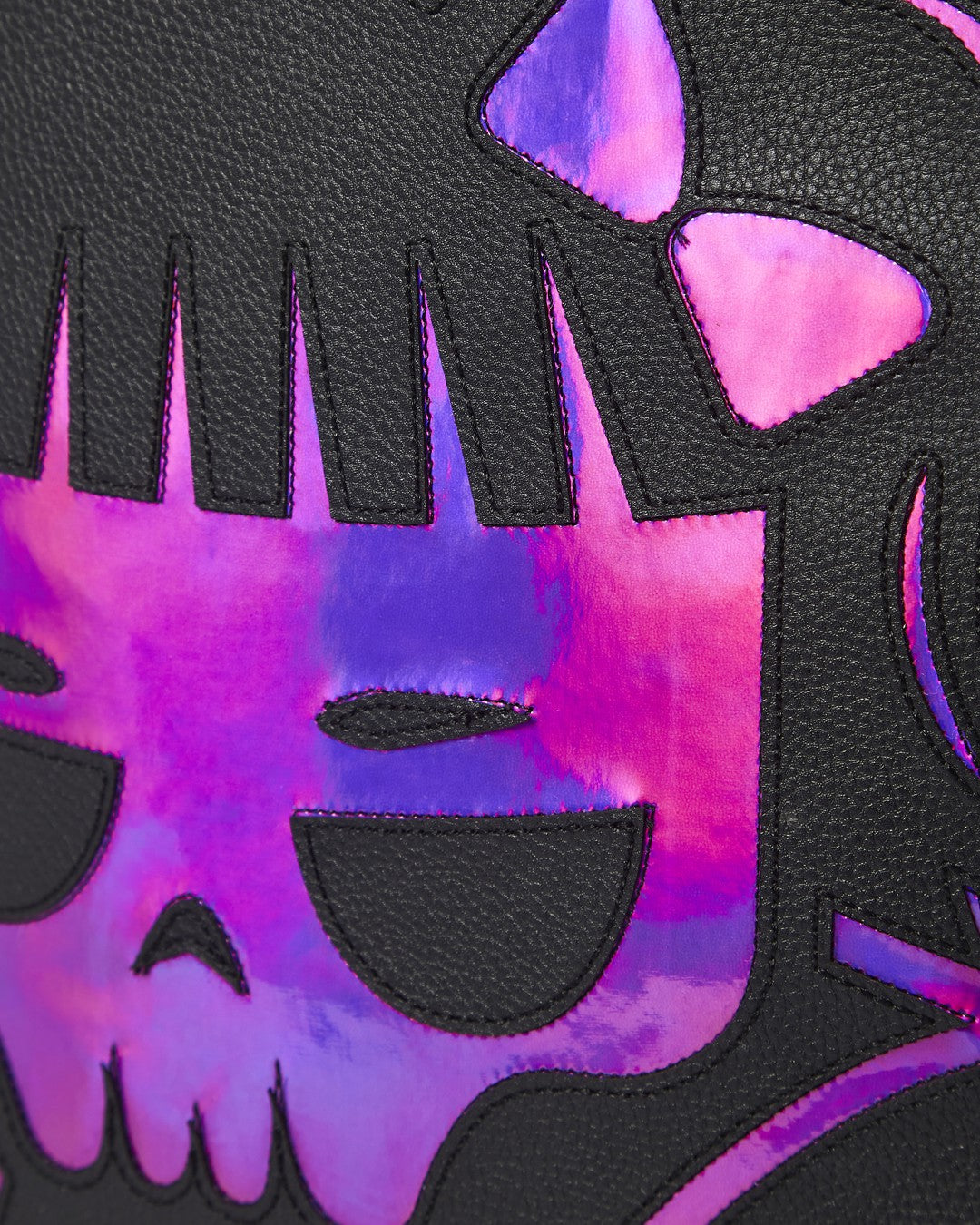 CAZZU IRIDESCENT CUT & SEW SPIDER SKULL SHARK BACKPACK (DLXV) | Sprayground US