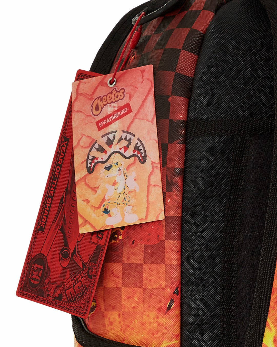 CHEETOS TOO HOT TO HANDLE BACKPACK | Sprayground for sale