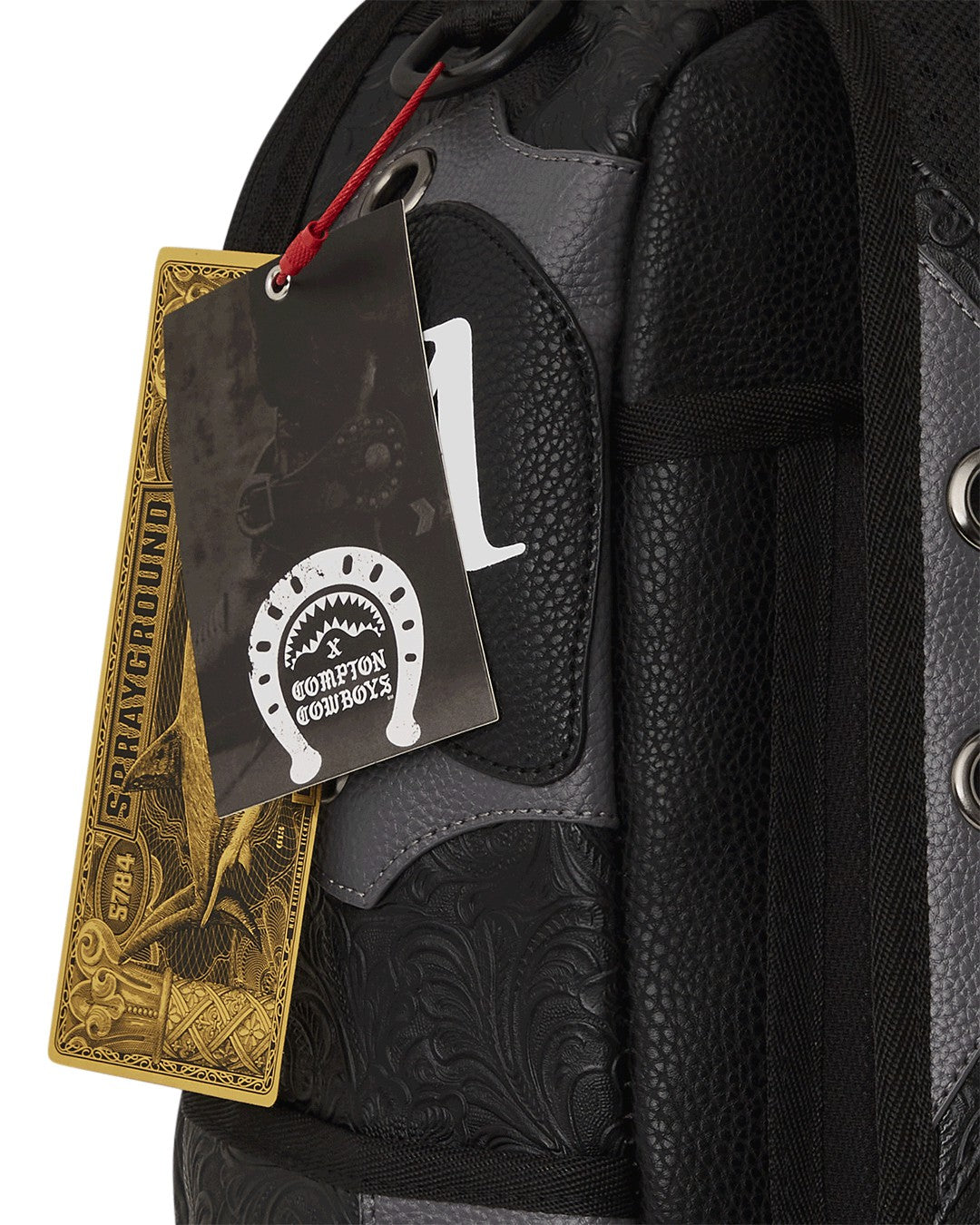 COMPTON COWBOYS WELCOME TO MY CITY BACKPACK | Sprayground sale