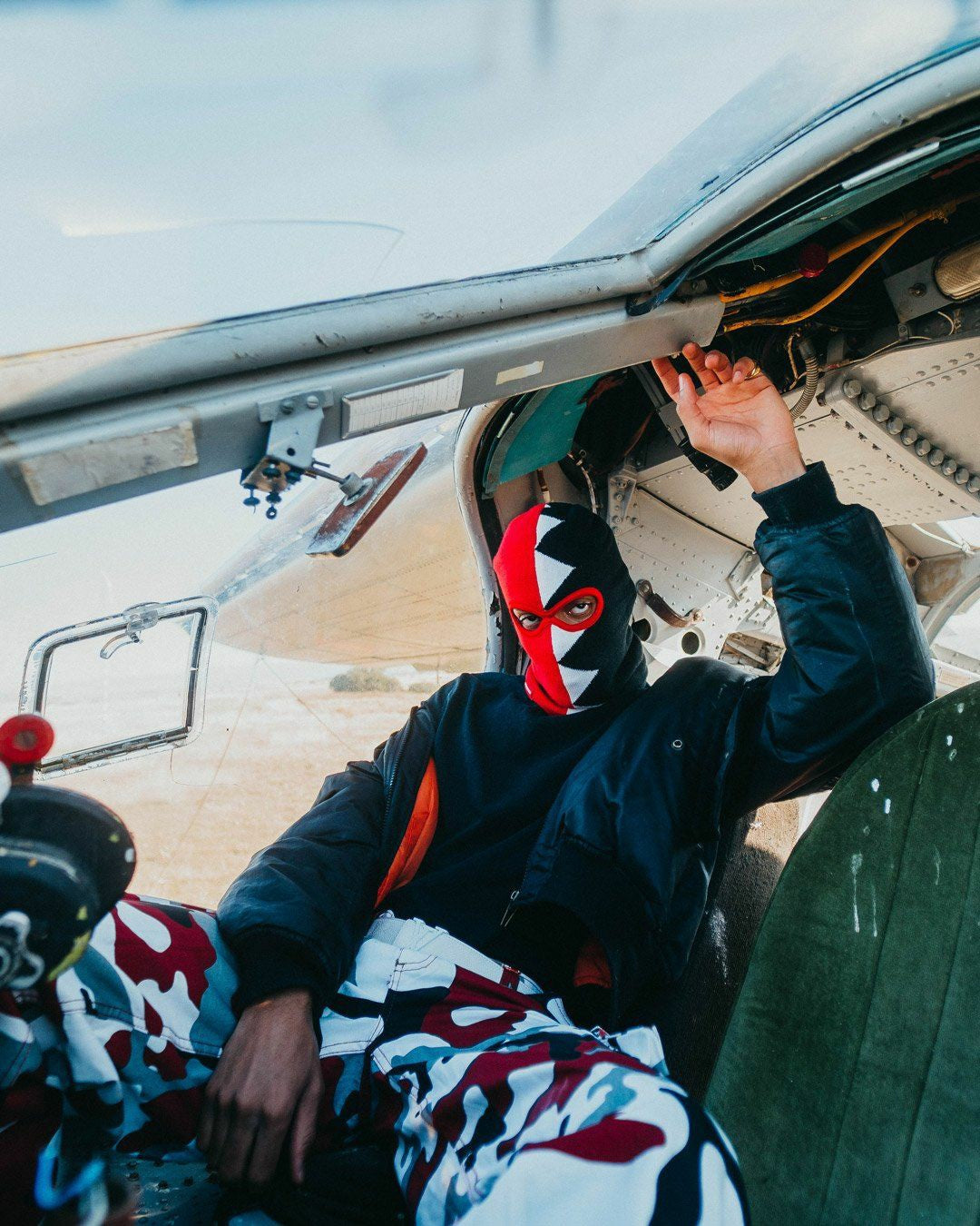 VERTICAL SHARK SKI MASK | Sprayground Near Me