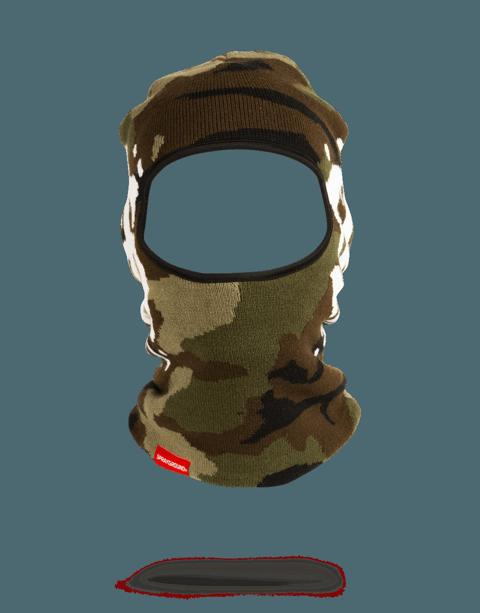 CAMO MONEY DRIP SKI MASK | Sprayground Online
