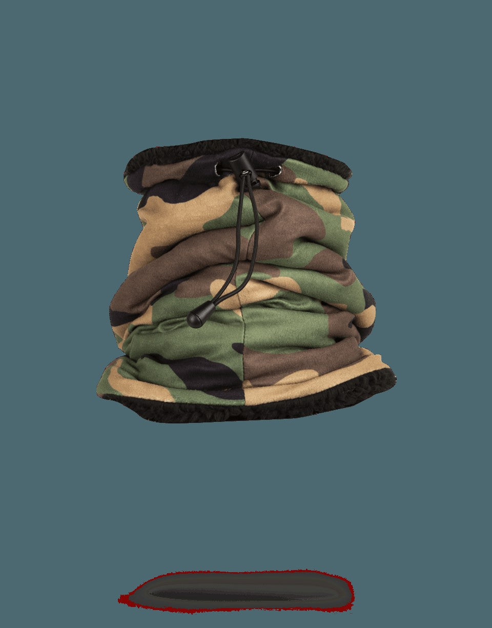 CAMO SHARK NECK WARMER | Sprayground sale