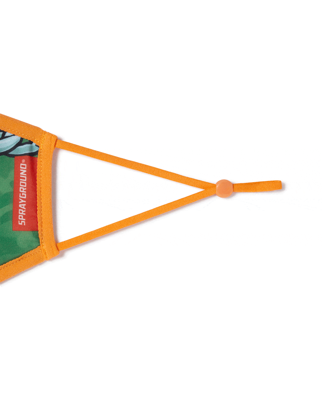 ADULT TMNT: MICHELANGELO SHARK FORM FITTING FACE-COVERING | Sprayground Discount