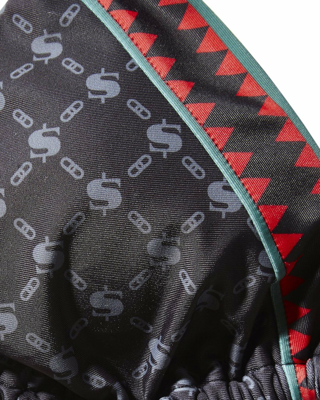 MIDNIGHT MONEY PATTERN BIKINI | Sprayground US