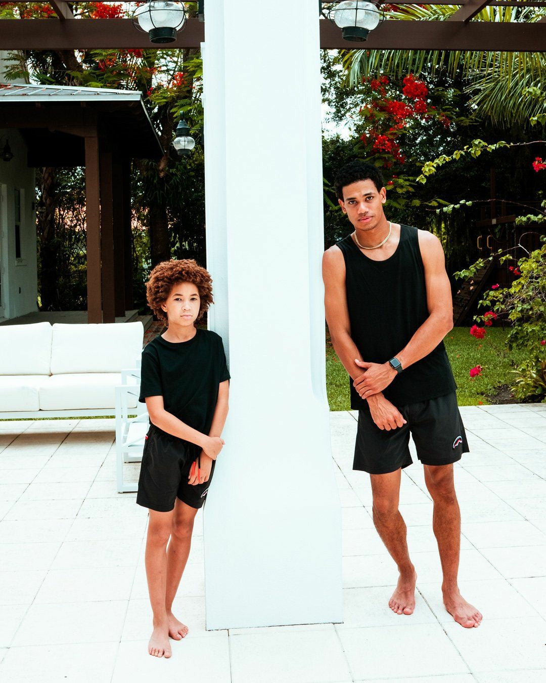 KIDS LIGHTS OUT SWIM TRUNKS | Sprayground sale
