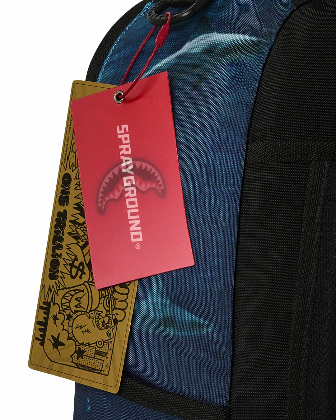 SHARK SECURITY CEO BACKPACK | Sprayground Discount