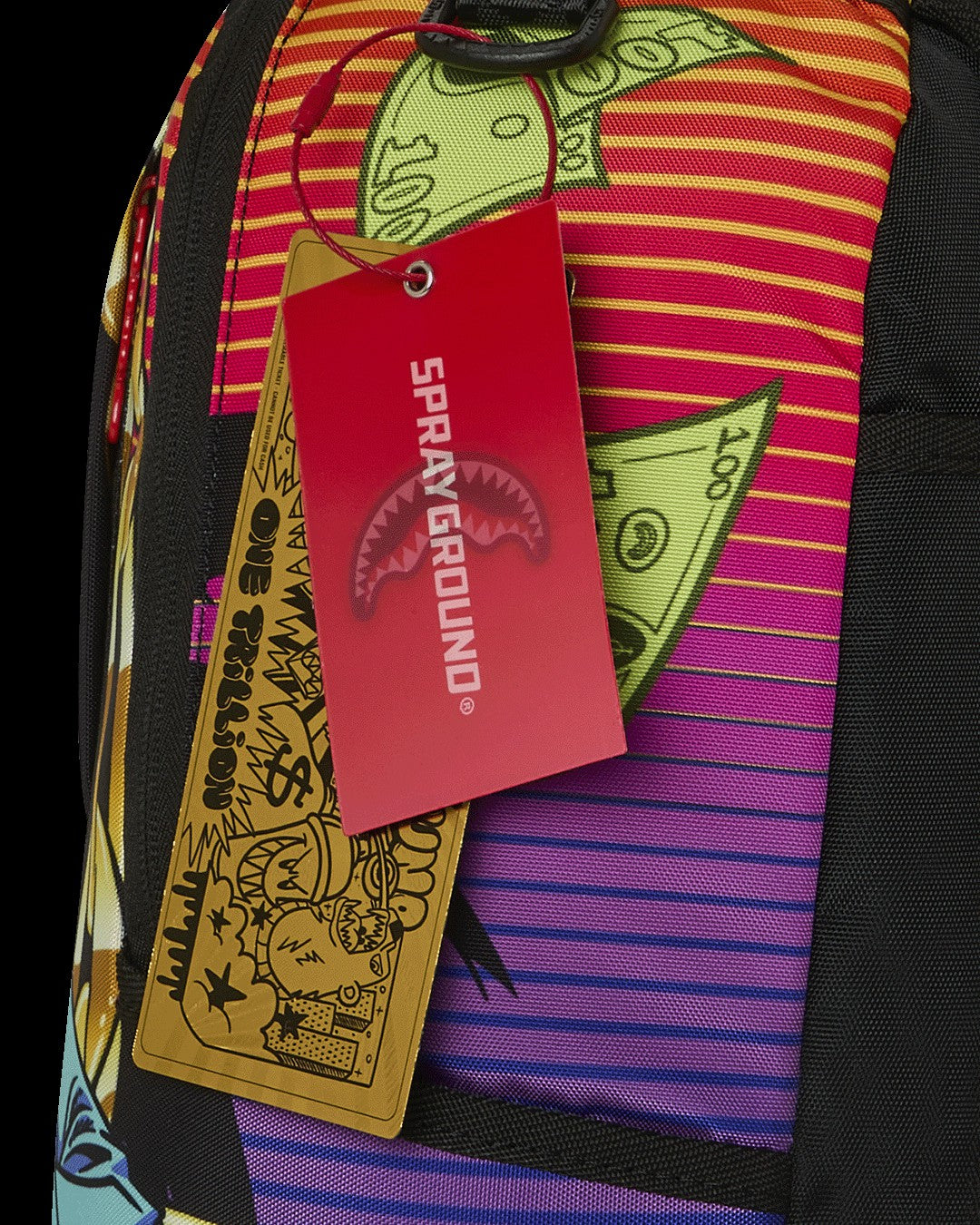 DIABLO MONEY MAKER BACKPACK | Sprayground Clearance