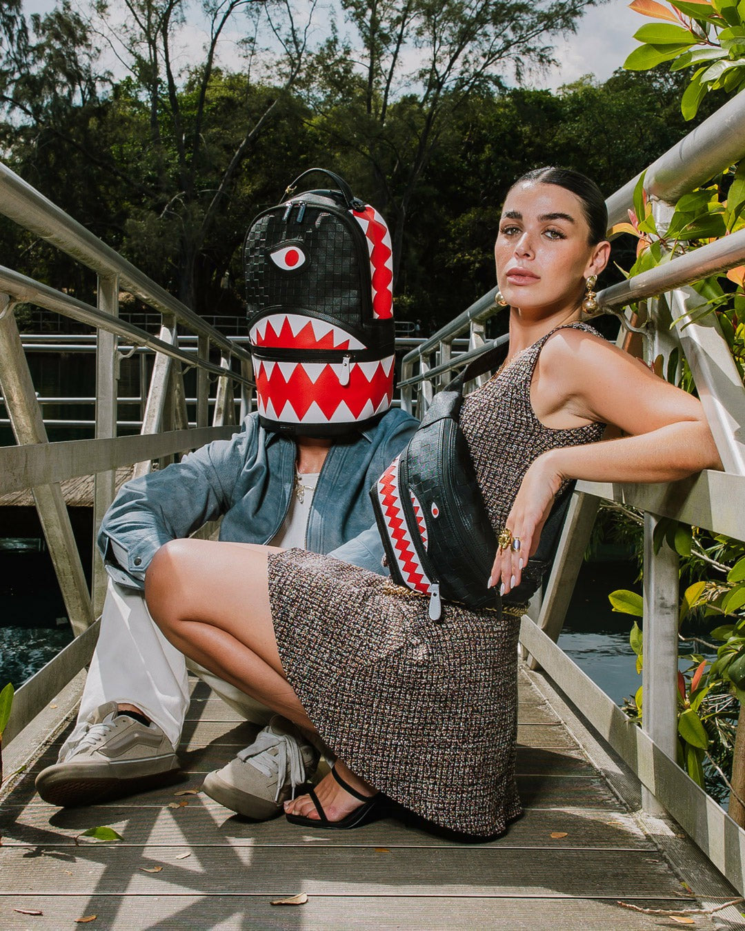 CUT AND PASTE SAVVY CROSSBODY | Sprayground Near Me