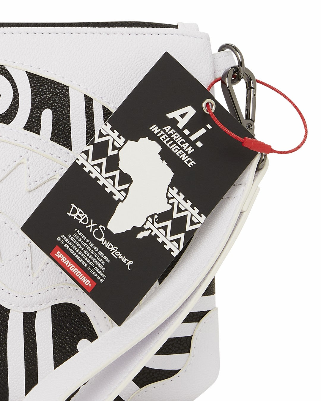 A.I.8 AFRICAN INTELLIGENCE - ORIGIN STORY CROSSOVER CLUTCH | Sprayground US