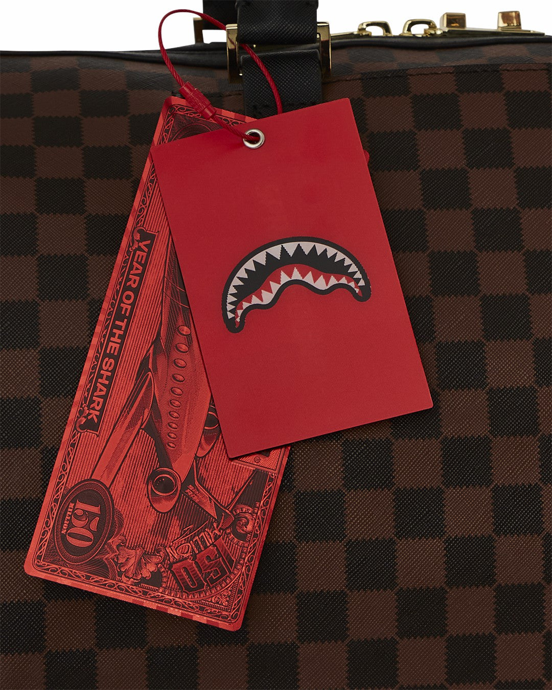 SAWTOOTH SHARKS IN PARIS DUFFLE | Sprayground Clearance