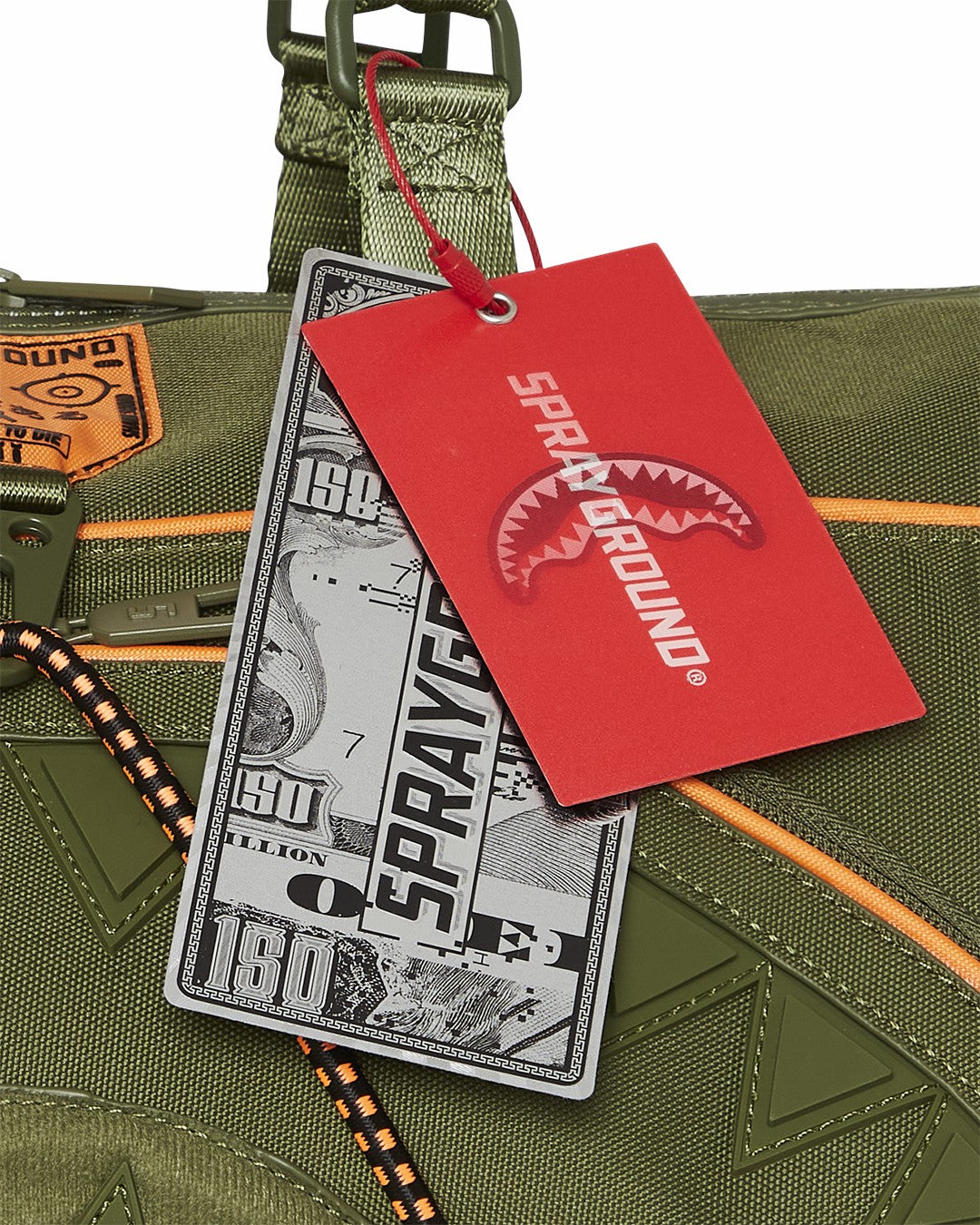 SPECIAL OPS SHARK SQUAD DUFFLE | Sprayground US
