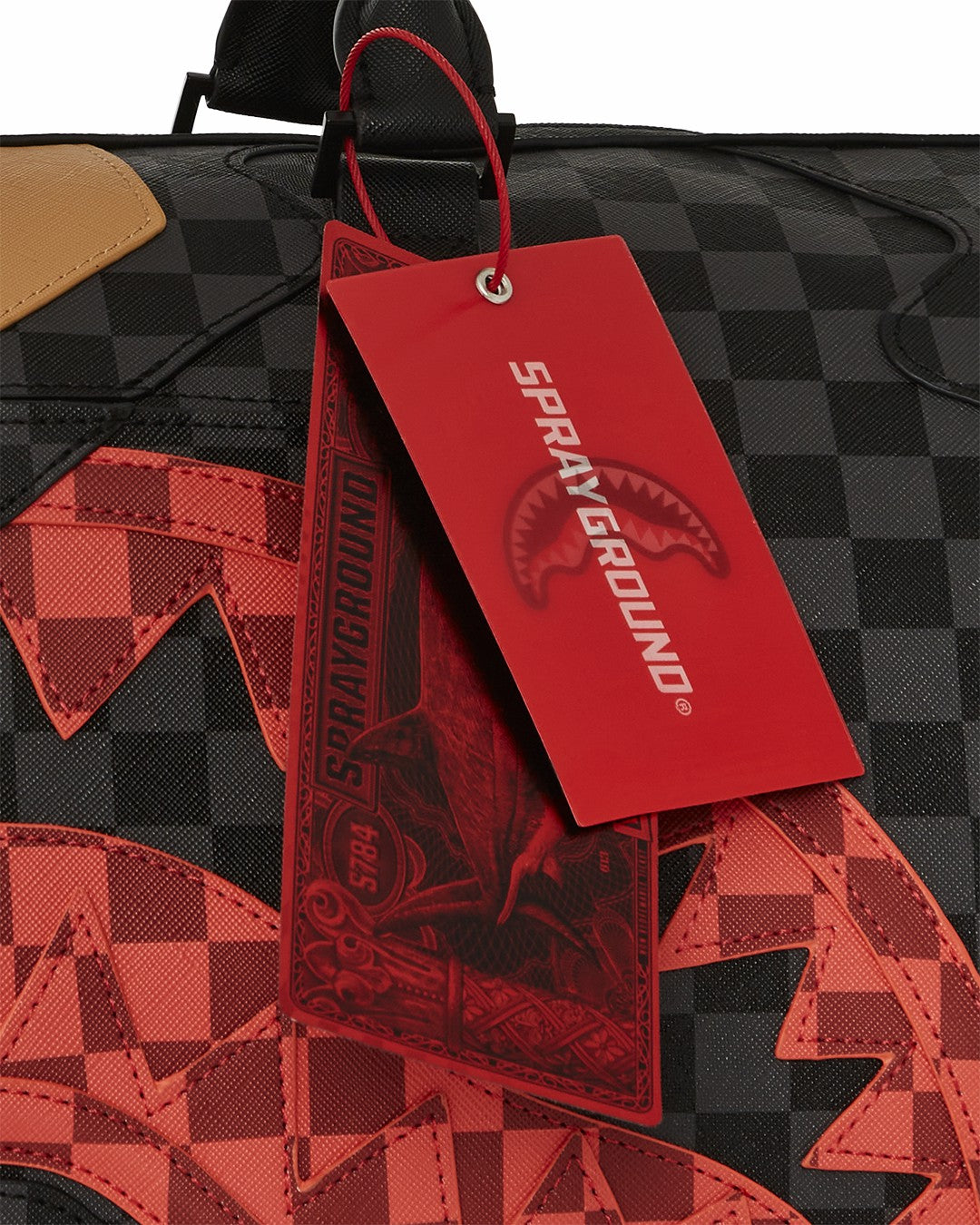 EVIL GENIUS DUFFLE | Sprayground Clearance