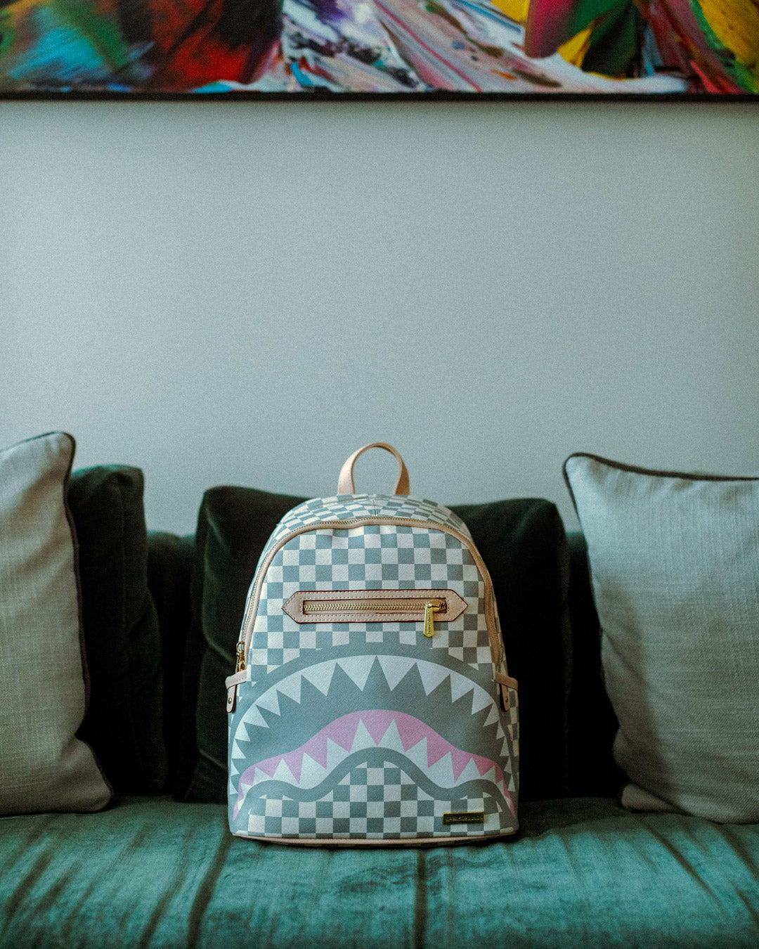 ROSE ALL DAY LA PALAIS SAVAGE BACKPACK | Sprayground Clearance