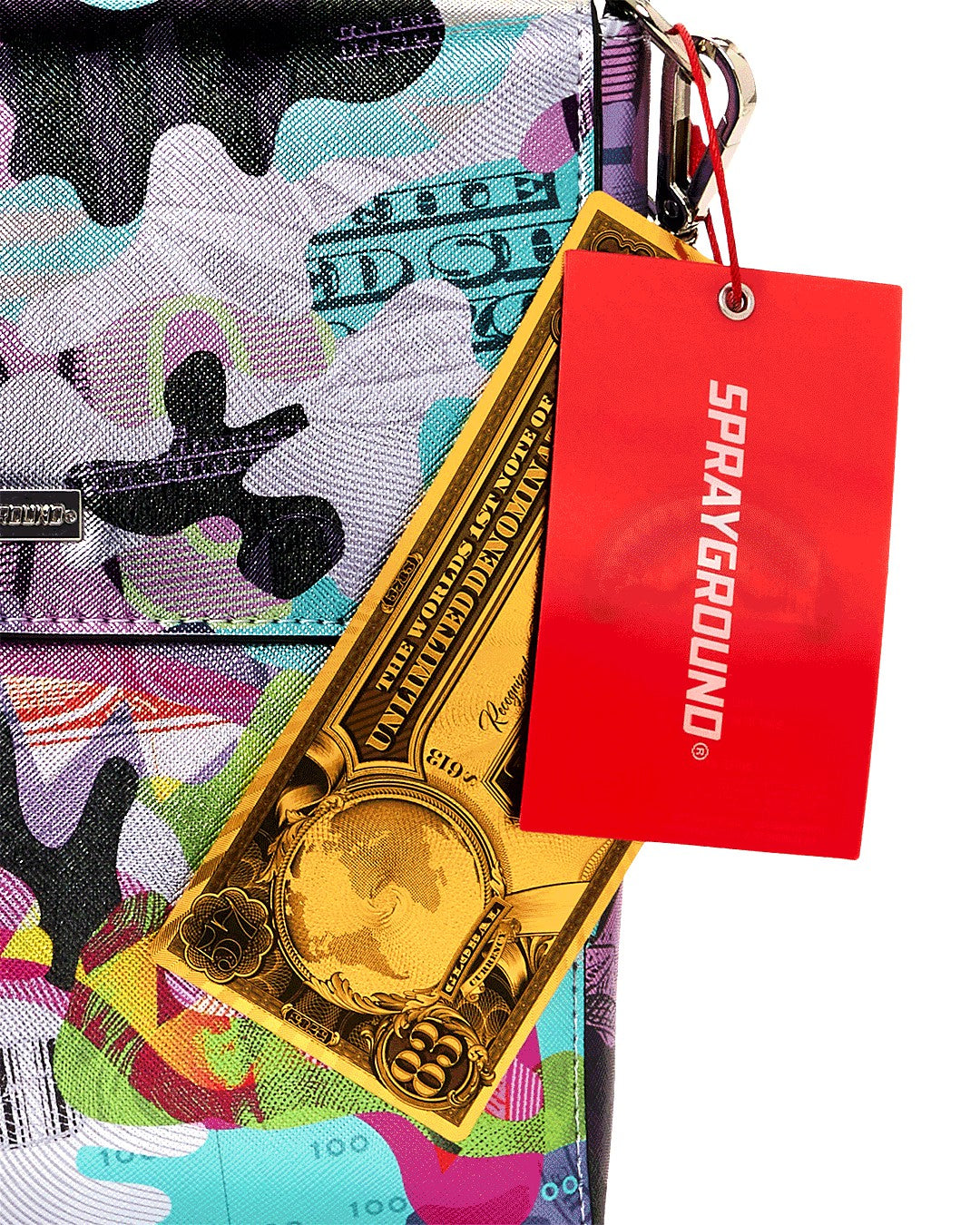 HEAVY RHYTHM MESSENGER SLING BAG | Sprayground US