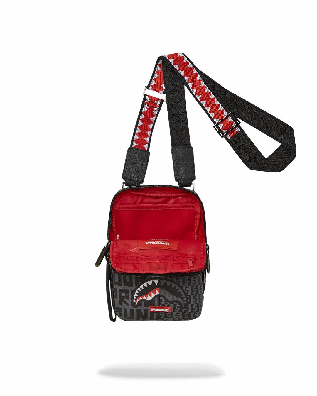SHARKFINITY STEALTH PILOT MESSENGER SLING BAG | Sprayground Near Me