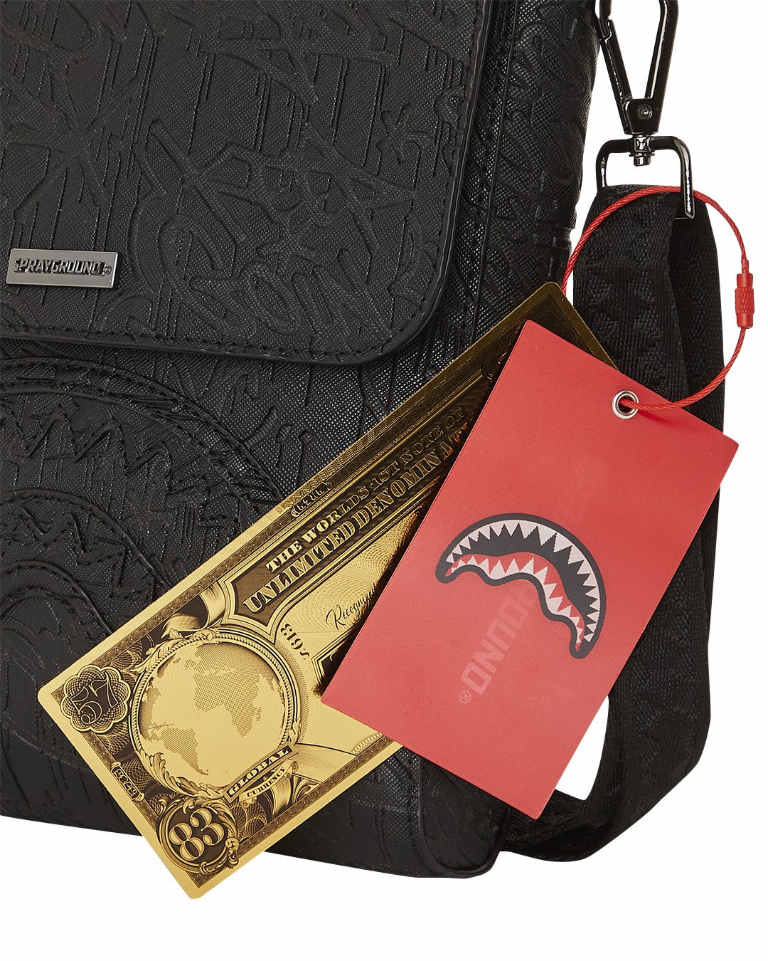 NIGHTFLIGHT G800 MESSENGER SLING BAG | Sprayground sale