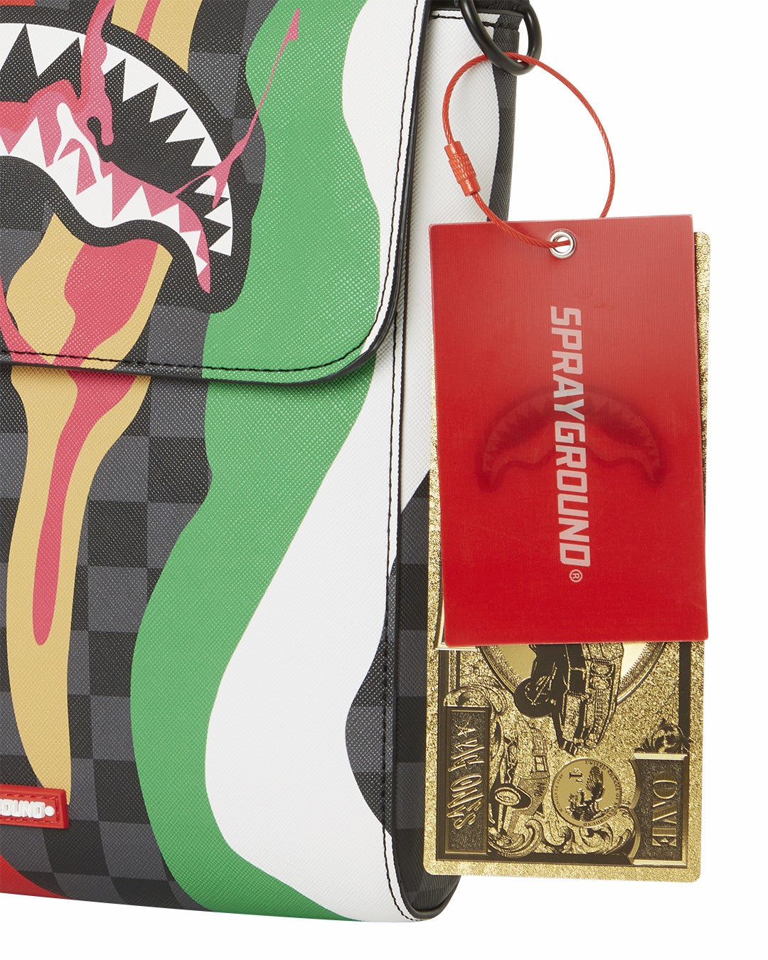 TRIPPY TAFFY LARGE SLING CROSSBODY | Sprayground US