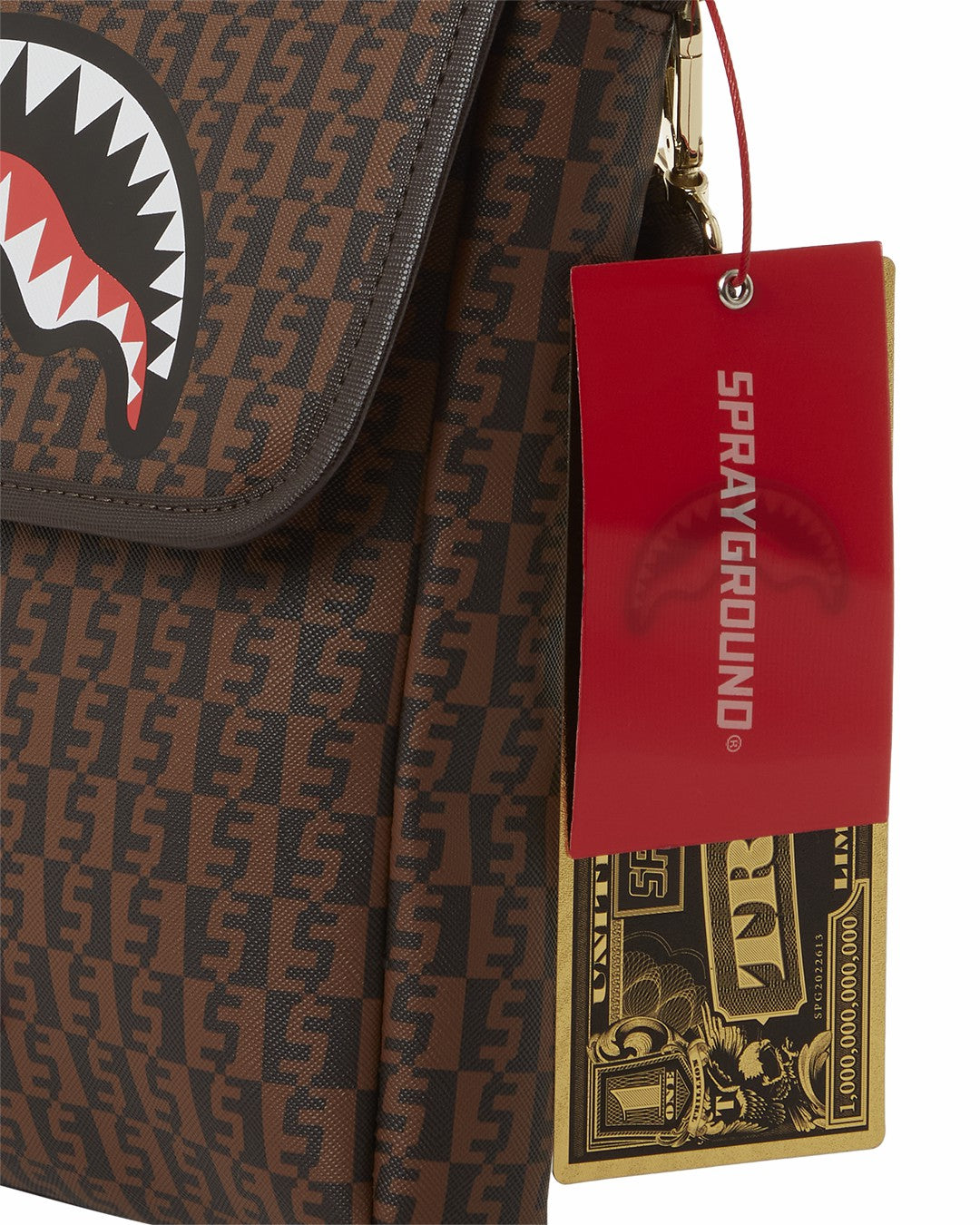 CASHIN CHECKS SHOULDER BAG | Sprayground Near Me