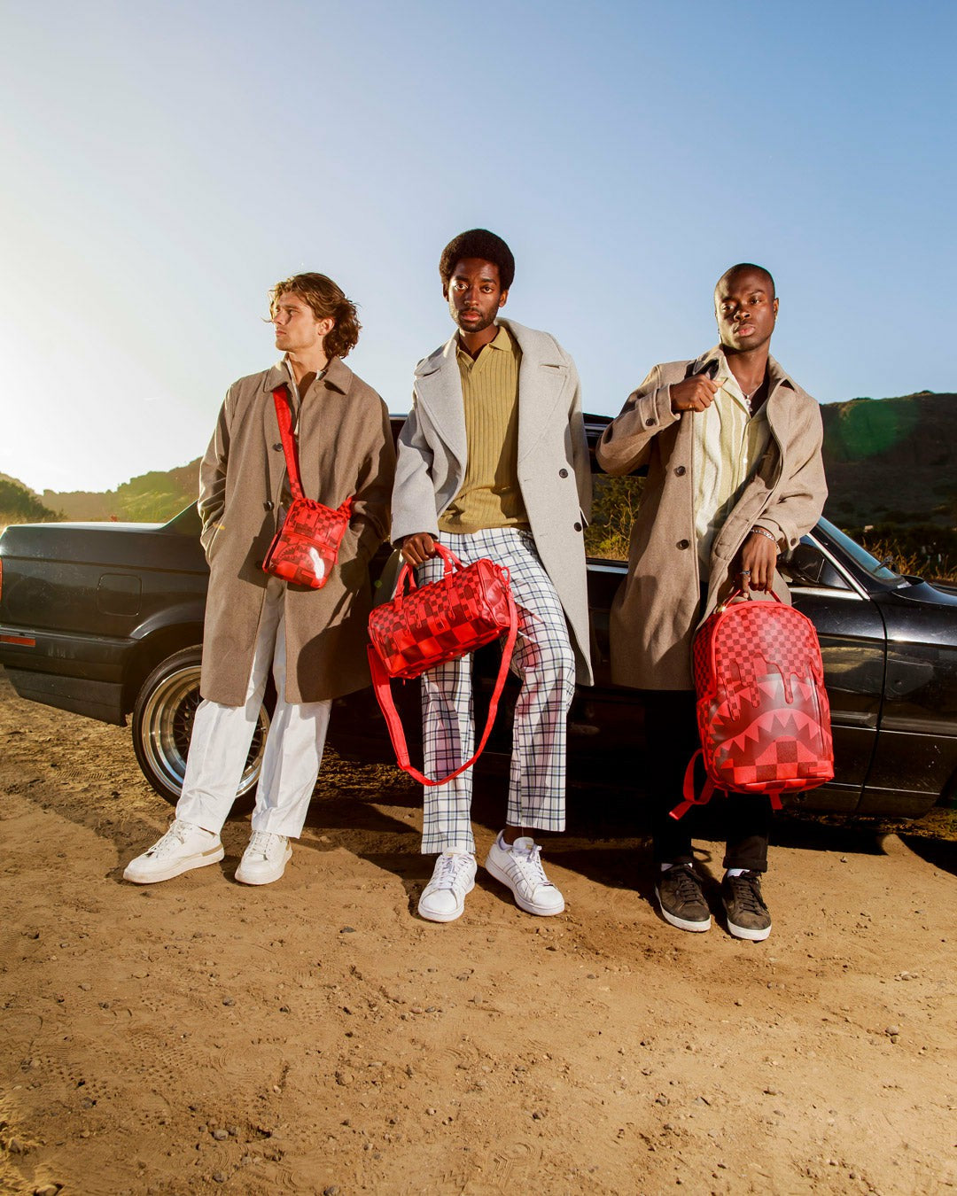 XTC SHARKS IN WONDERLAND SLING | Sprayground sale