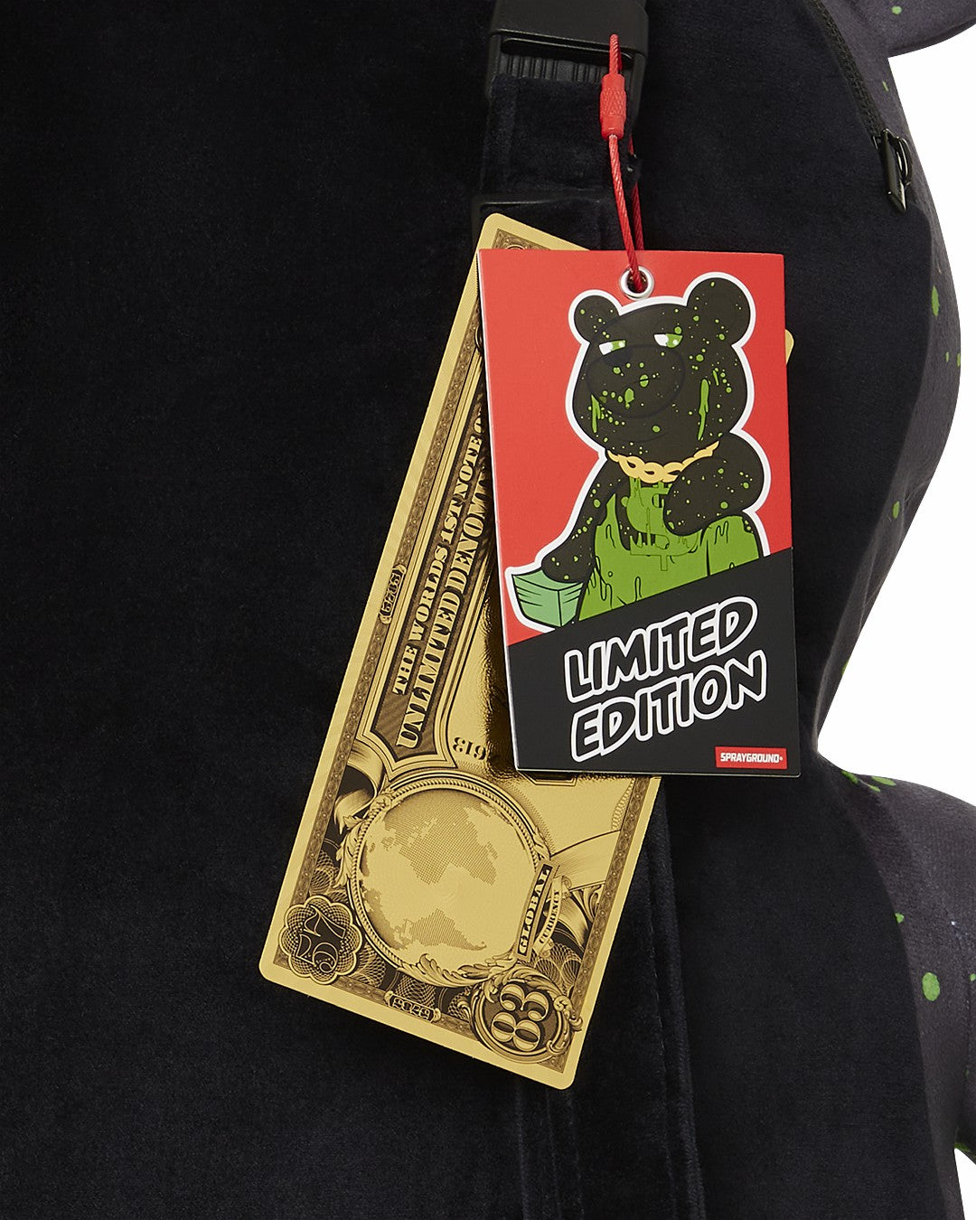 DRIP BEAR MONEYBEAR TEDDYBEAR BACKPACK | Sprayground sale