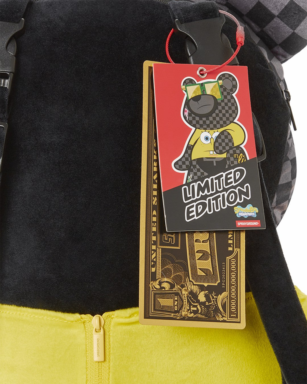 SPONGEBOB MONEYBEAR TEDDYBEAR BACKPACK | Sprayground Near Me