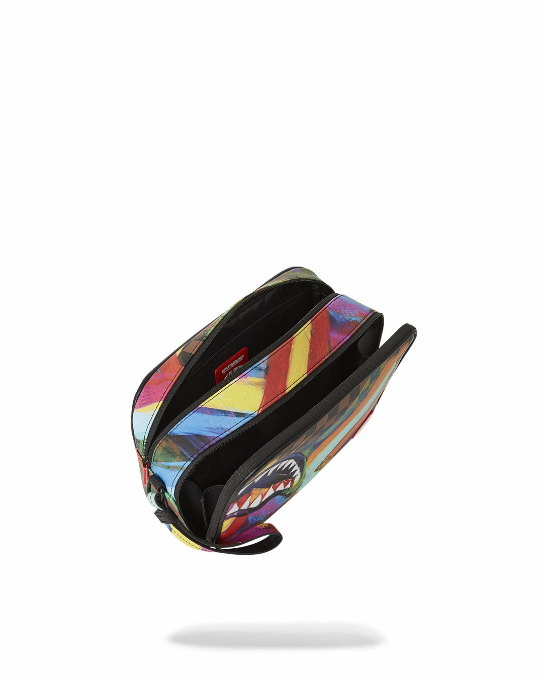 SHARKS IN PARIS CITY STREAKS TOILETRY BAG | Sprayground sale