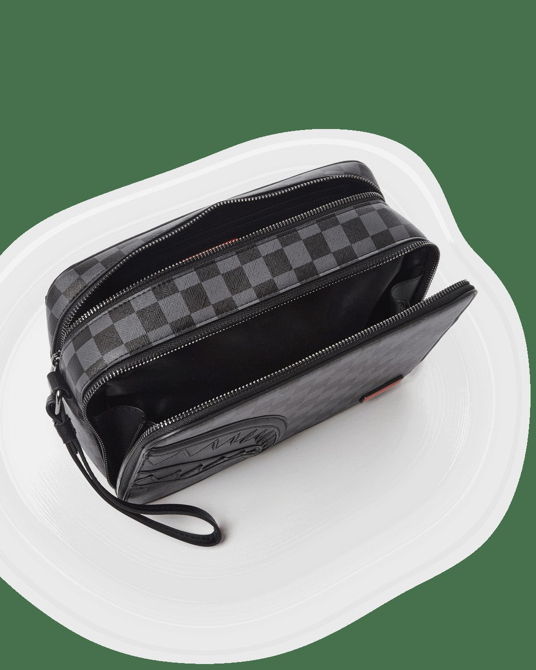 HENNY BLACK TOILETRY BAG | Sprayground Discount