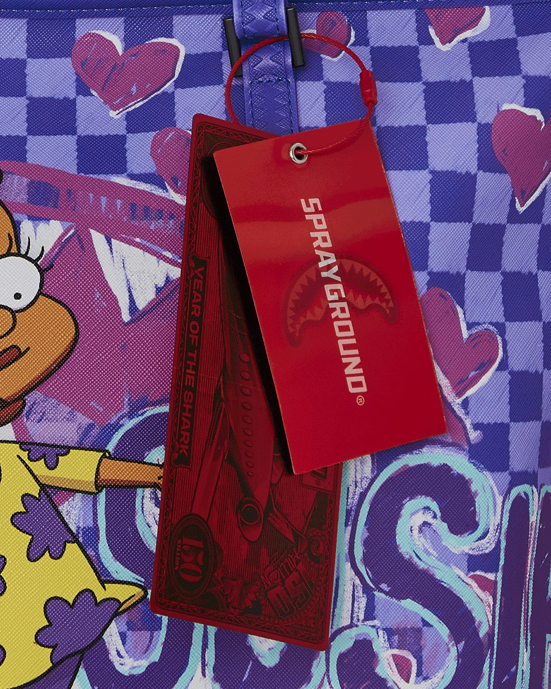 RUGRATS SUSIE CRAYON SHARK MESSENGER TOTE | Sprayground Online