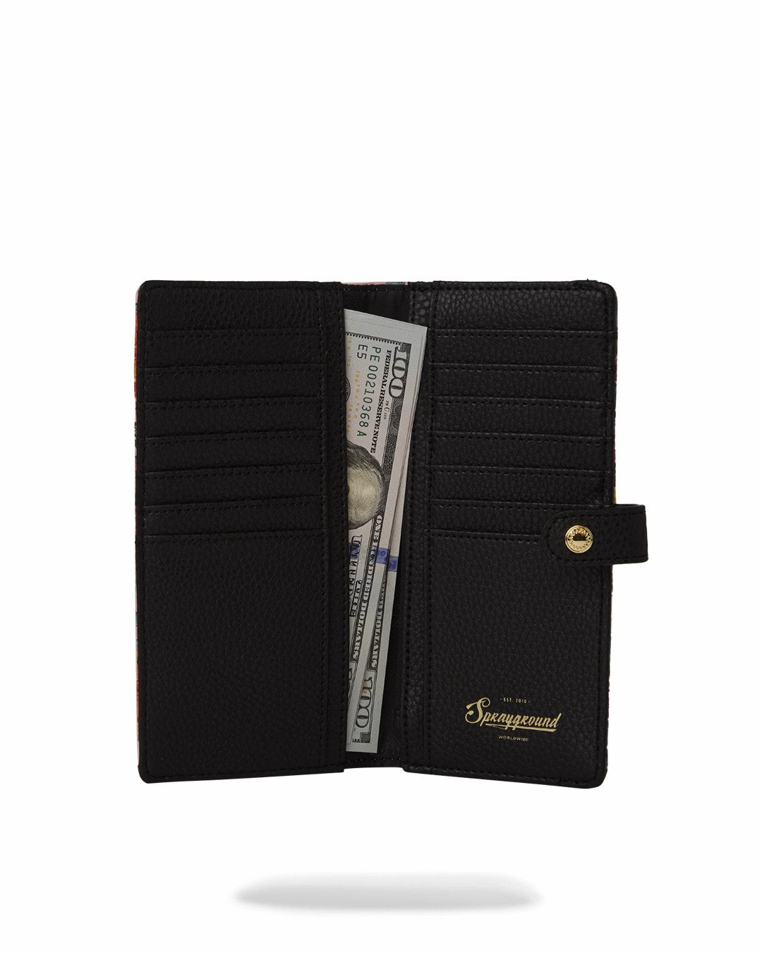 HUMMINGBIRD SHARK PRECISION LONG SINGLE-FOLD WALLET | Sprayground sale