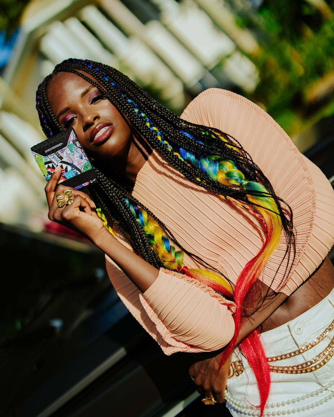 CREATE ANOTHER DAY ELASTIC BI-FOLD WALLET | Sprayground Discount