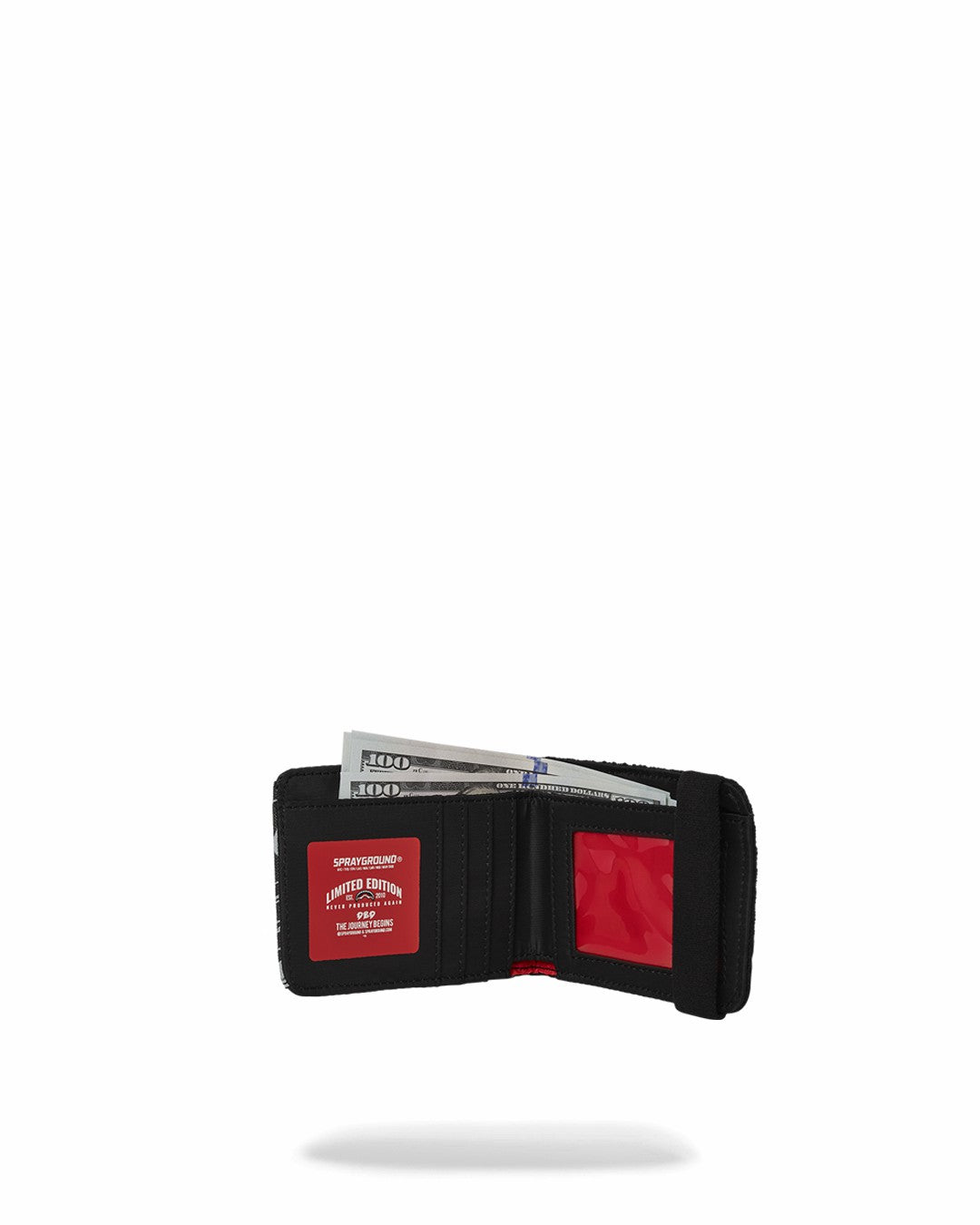 A.M.P.M ELASTIC BI-FOLD WALLET | Sprayground Online