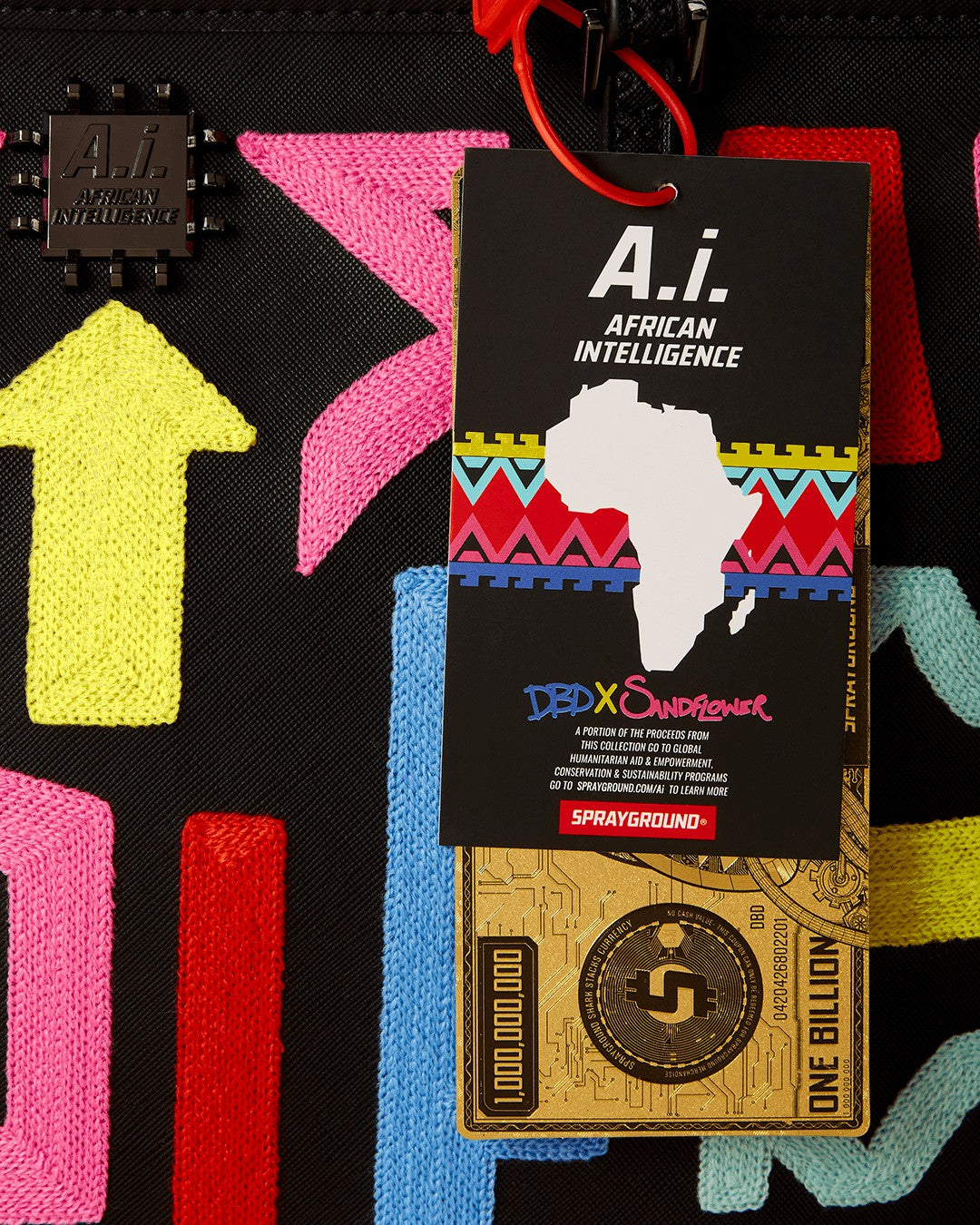 A.i.4 PATH TO THE FUTURE TOTE | Sprayground sale