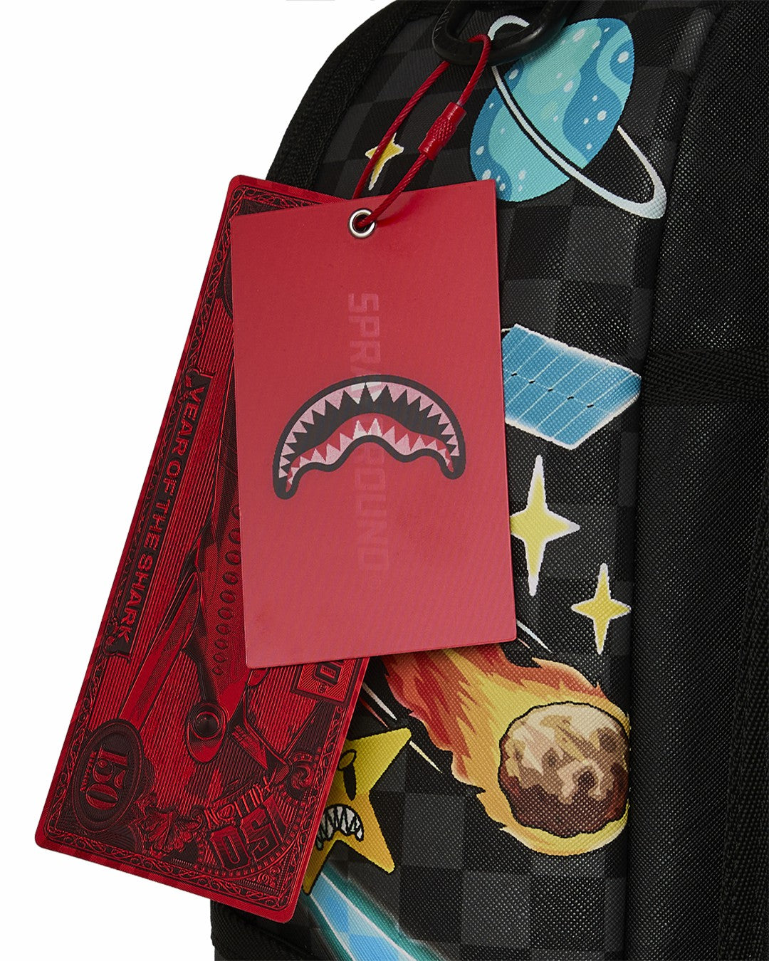 EXTRA EXTRATERRESTRIAL BACKPACK | Sprayground for sale