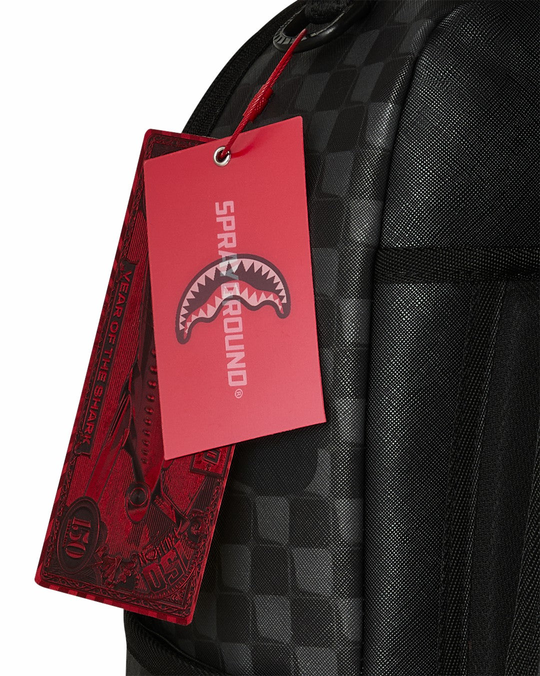 SHARKS IN PARIS HYPER PUFF BACKPACK | Sprayground sale