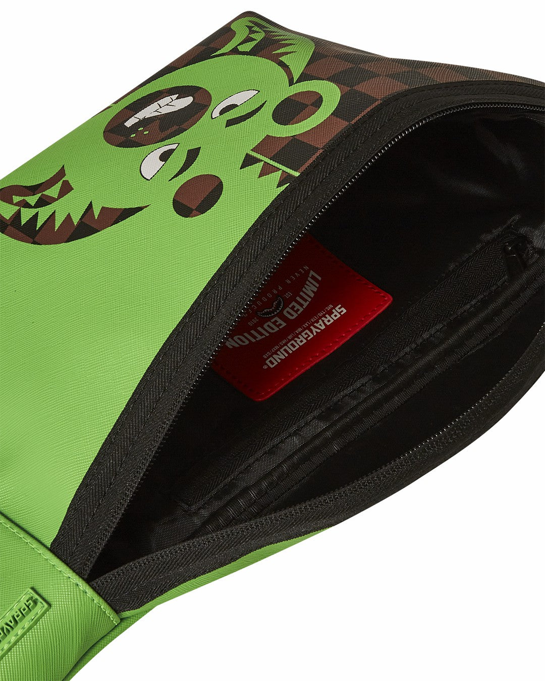 GREEN MONEY BEAR SAVVY CROSSBODY | Sprayground for sale