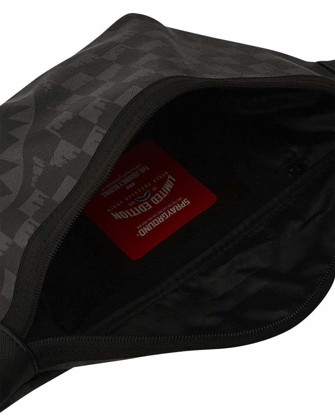 HANGOVER DRIP CHECK SAVVY CROSSBODY | Sprayground Near Me