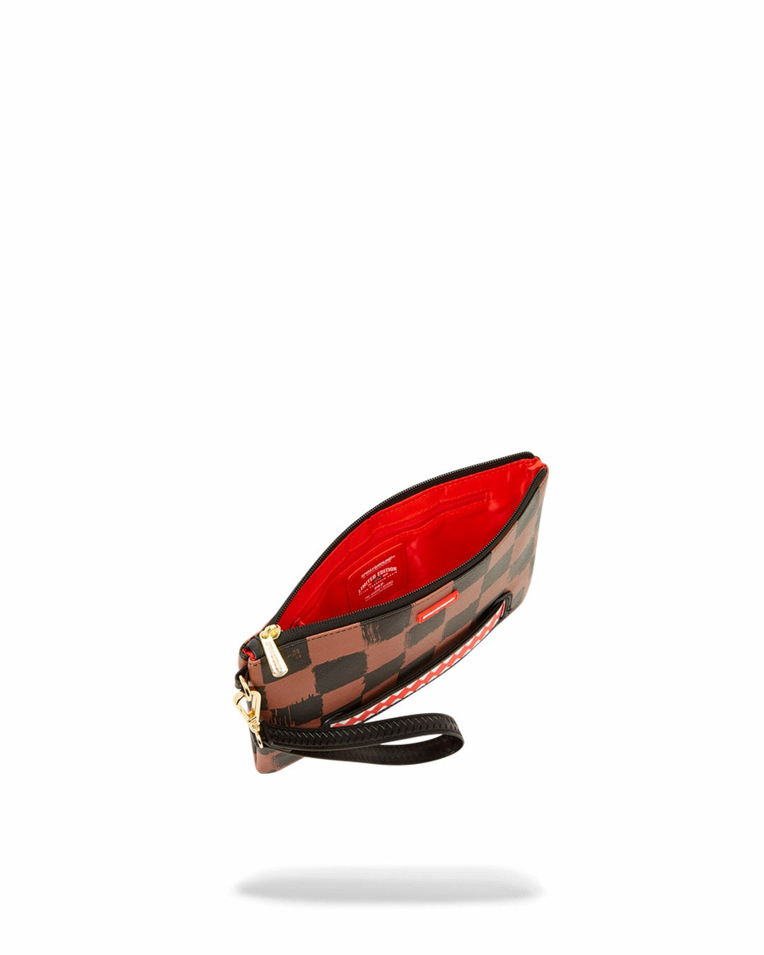 SHARKS IN PARIS VANQUISH CROSSOVER CLUTCH | Sprayground Discount