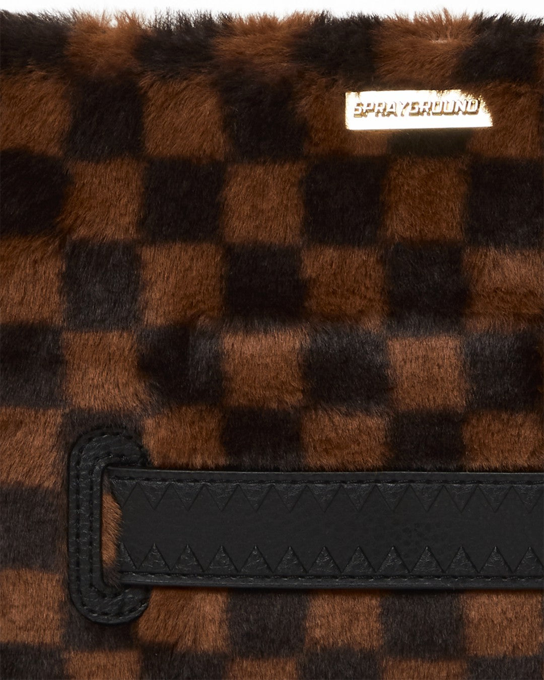 FURRR SHARKS IN PARIS CROSSOVER CLUTCH | Sprayground for sale