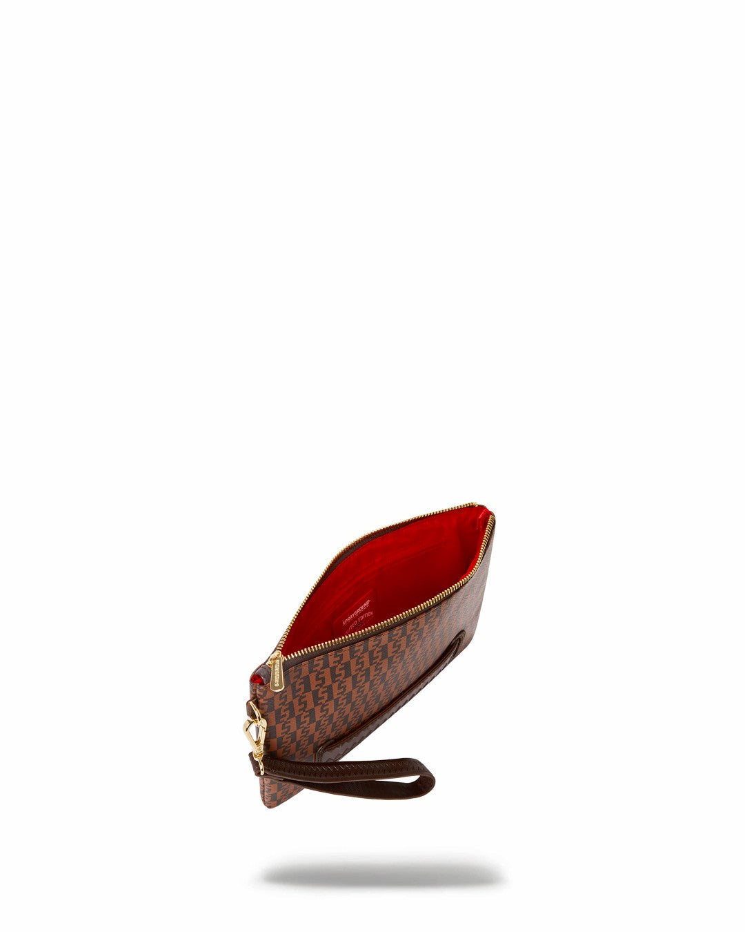 CASHIN CHECKS CROSSOVER CLUTCH | Sprayground Discount