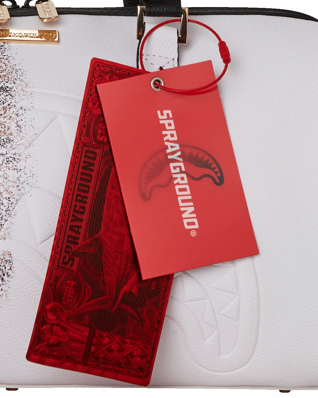 SPRAYSHARKS WORLDWIDE MINI DUFFLE | Sprayground sale