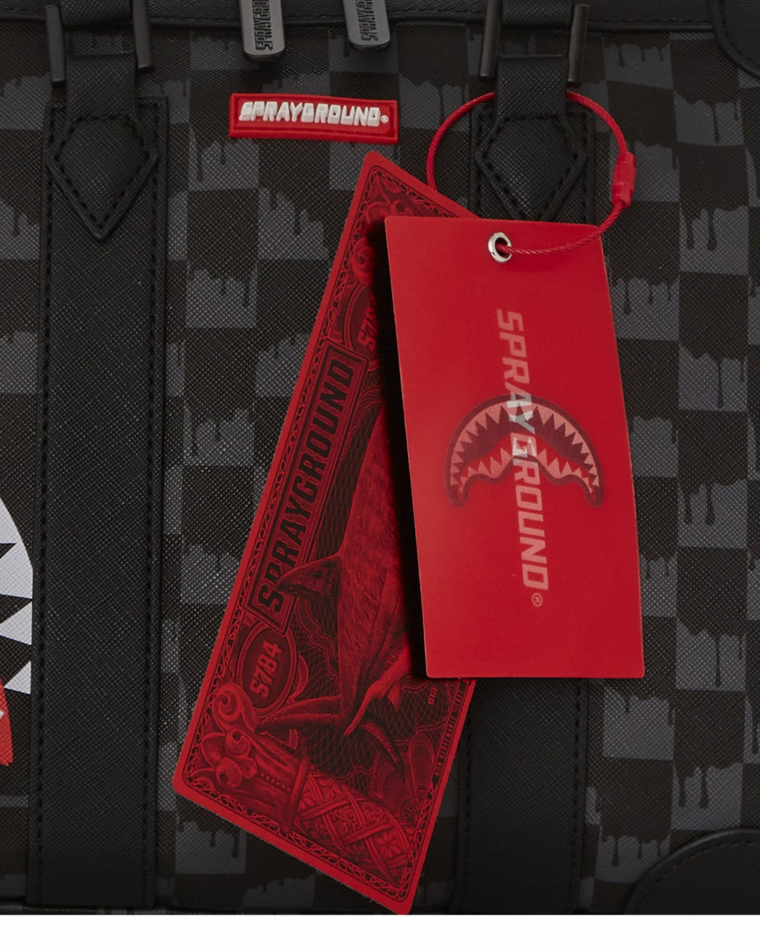 ATOMIC VAPOR PYRAMID MINI DUFFLE | Sprayground Discount