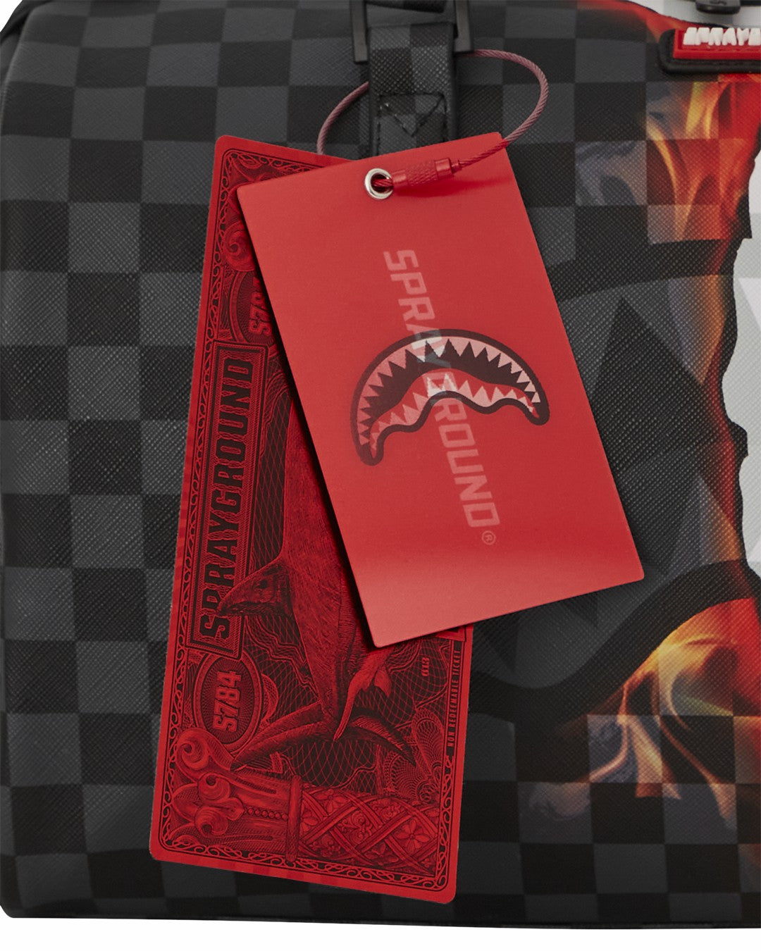 RING OF FIRE MINI DUFFLE | Sprayground sale