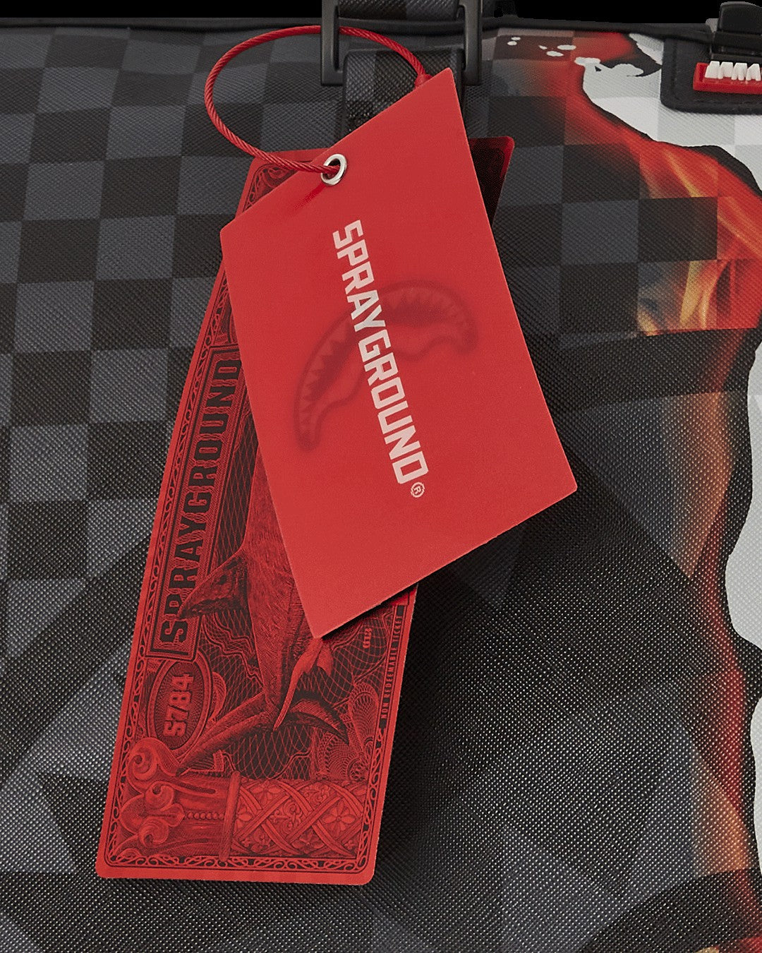 RING OF FIRE LARGE DUFFLE | Sprayground US