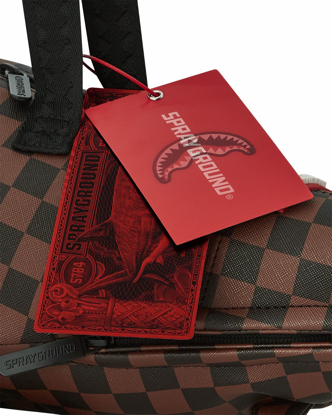 SHARKS IN PARIS CLEAR FOR TAKEOFF SHARK MEDIUM DUFFLE | Sprayground sale