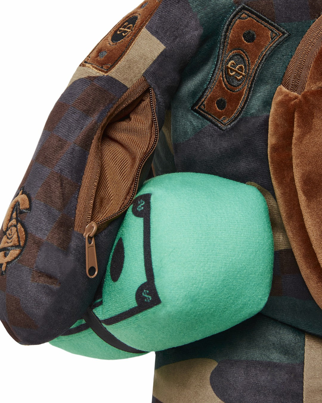 CAMOCHECK MONEYBEAR TEDDYBEAR BACKPACK | Sprayground for sale