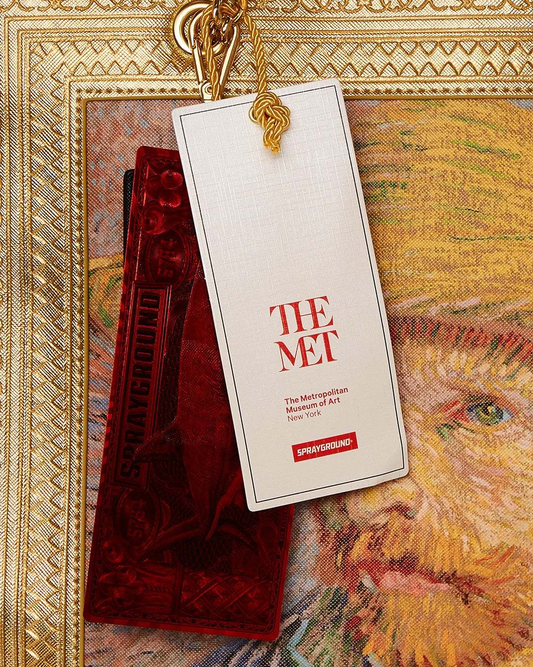 THE MET VAN GOGH FRAMED SELF-PORTRAIT TOTE | Sprayground Discount