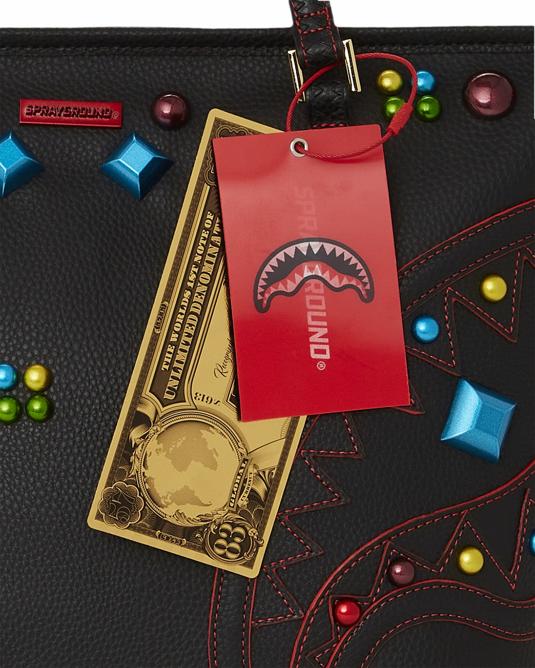 GEMSTONE OUTLAW TOTE | Sprayground Online