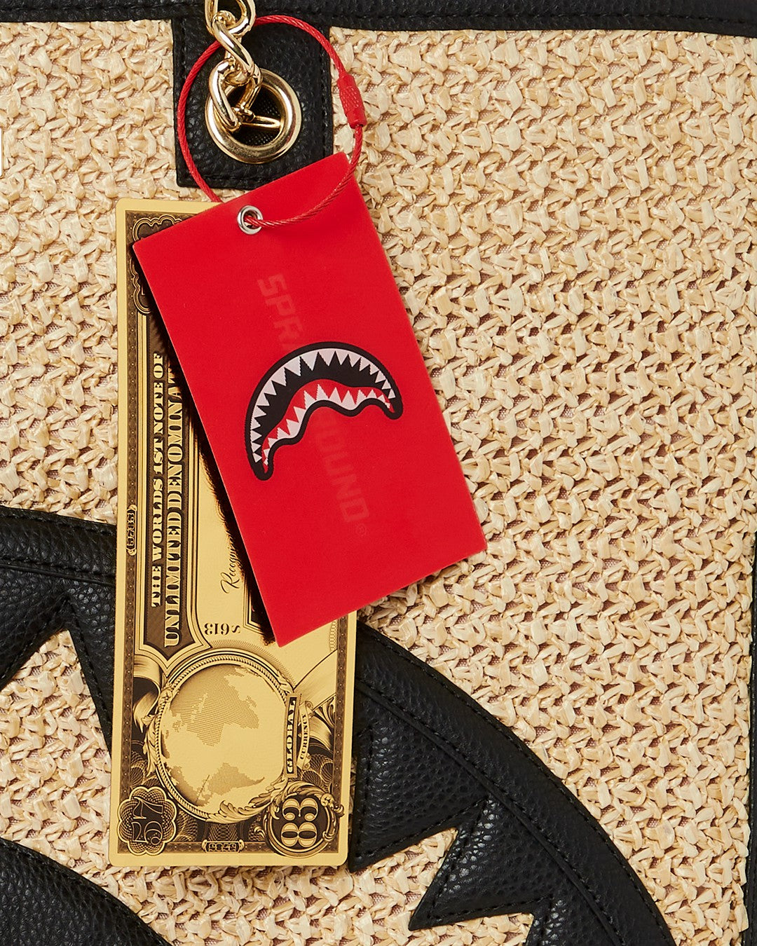 RAFFIA PALM TOTE | Sprayground Near Me