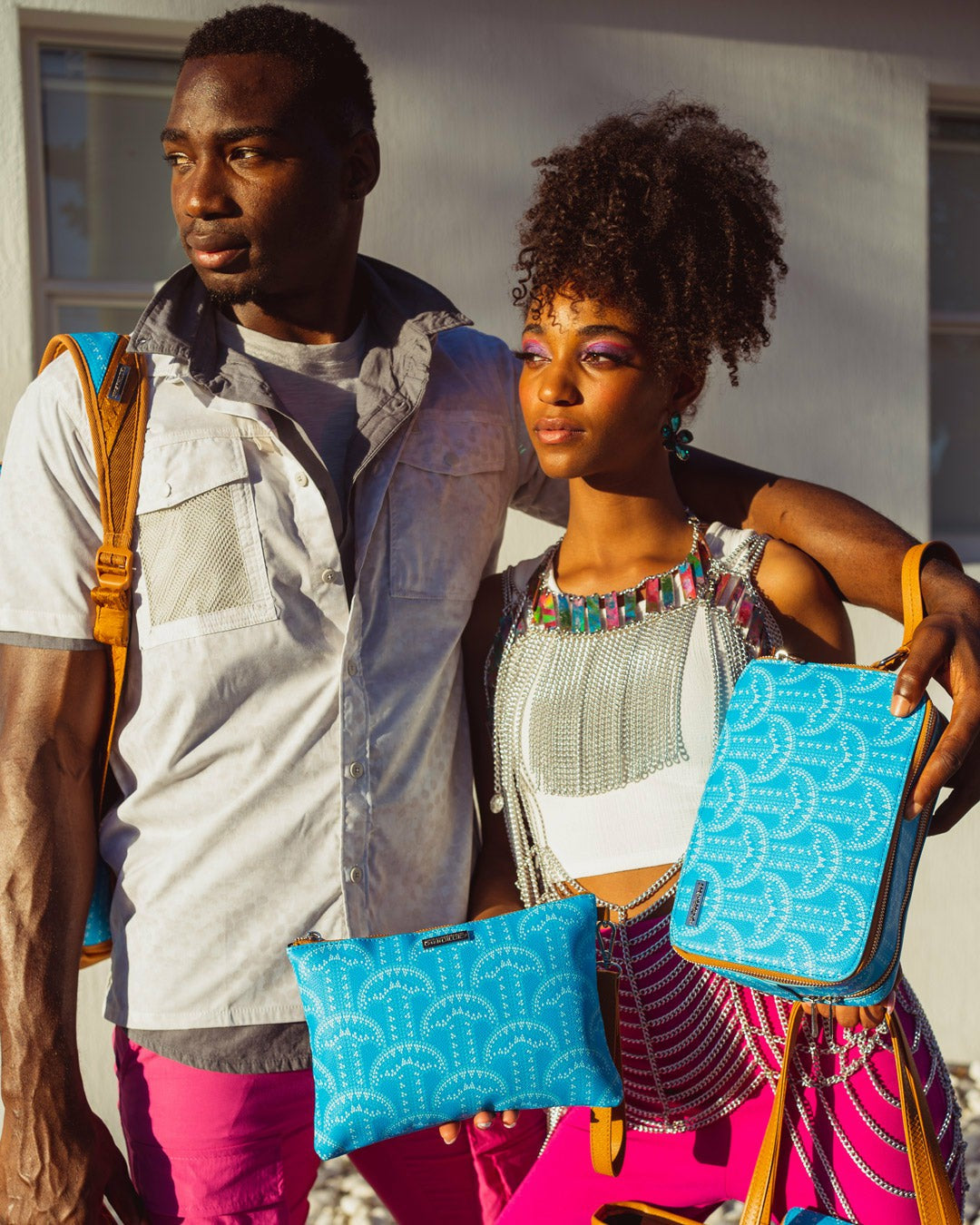 ILLUCHAINS TURQ WALLET | Sprayground Near Me